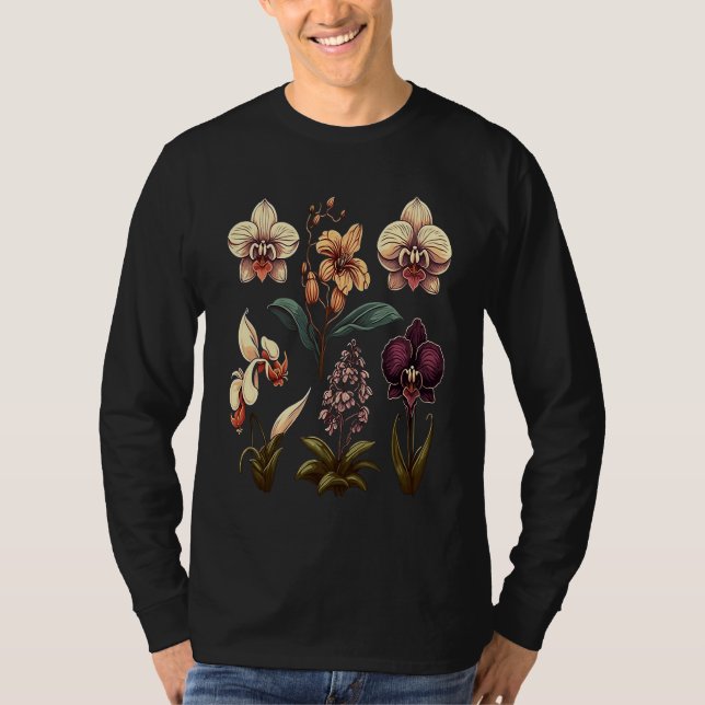 Flower Garden  Cute Flowers Florist Mom  1 T-Shirt (Front)