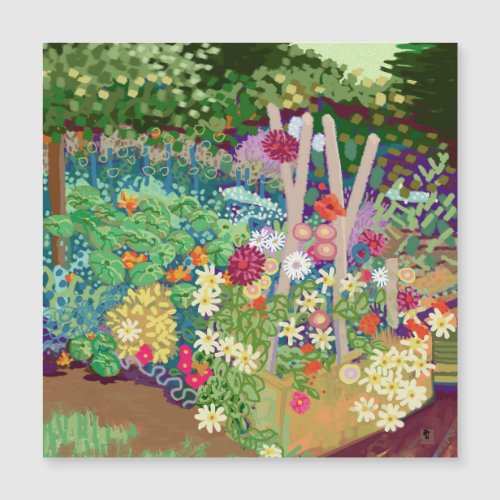 Flower Garden digital art print