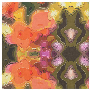 FLOWER GARDEN FABRIC