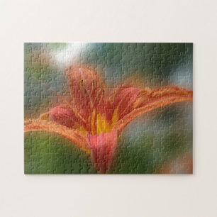 Flower Garden Farm Creative Daylilly Jigsaw Puzzle