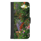 Flower Garden Floral iPhone 8/7 Wallet Case (Front)
