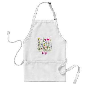 Flower Garden Gigi Adult Apron