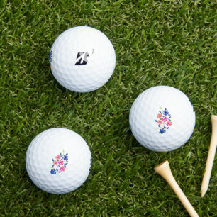 Flower Garden Golf Balls
