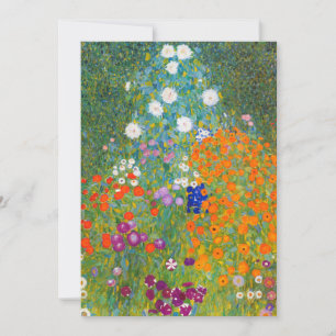 Flower Garden Gustav Klimt