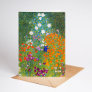 Flower Garden | Gustav Klimt Card