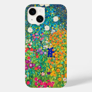 Flower Garden, Gustav Klimt Case-Mate iPhone 14 Case