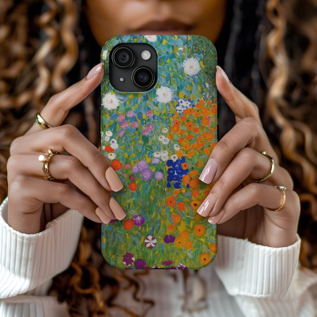 Flower Garden | Gustav Klimt Case-Mate iPhone Case (Creator Uploaded)