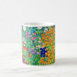 Flower Garden, Gustav Klimt Coffee Mug<br><div class="desc">Gustav Klimt (July 14, 1862 – February 6, 1918) was an Austrian symbolist painter and one of the most prominent members of the Vienna Secession movement. Klimt is noted for his paintings, murals, sketches, and other objets d'art. In addition to his figurative works, which include allegories and portraits, he painted...</div>