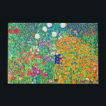 Flower Garden, Gustav Klimt Doormat<br><div class="desc">Gustav Klimt (July 14, 1862 – February 6, 1918) was an Austrian symbolist painter and one of the most prominent members of the Vienna Secession movement. Klimt is noted for his paintings, murals, sketches, and other objets d'art. In addition to his figurative works, which include allegories and portraits, he painted...</div>