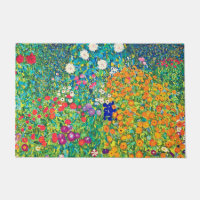 Flower Garden, Gustav Klimt