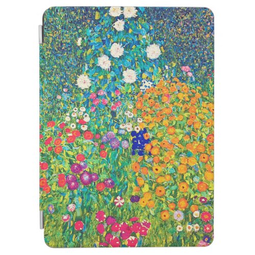 Flower Garden Gustav Klimt iPad Air Cover