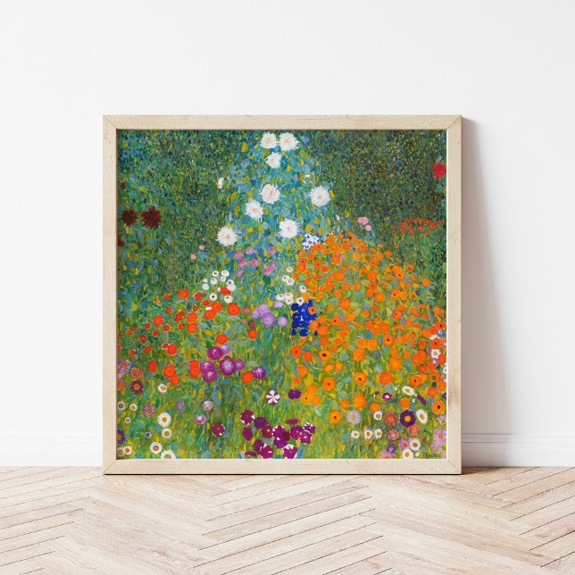 Flower Garden | Gustav Klimt Poster (Creator Uploaded)