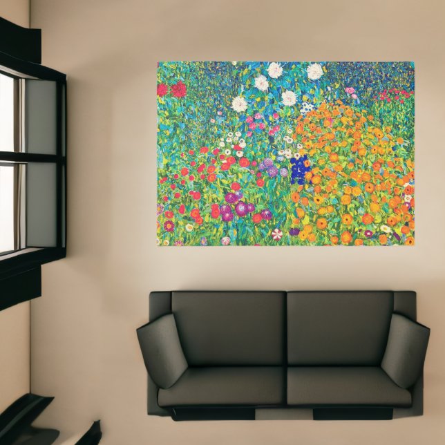 Flower Garden, Gustav Klimt Rug (Insitu (Indoor 1))