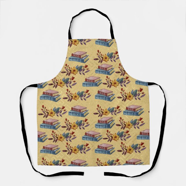 Flower Garden Ideas Apron (Front)