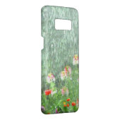 Flower Garden in the Rain Galaxy S8 Case (Back/Right)