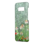 Flower Garden in the Rain Galaxy S8 Case (Back/Left)