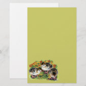 Flower Garden Keets (Front/Back)