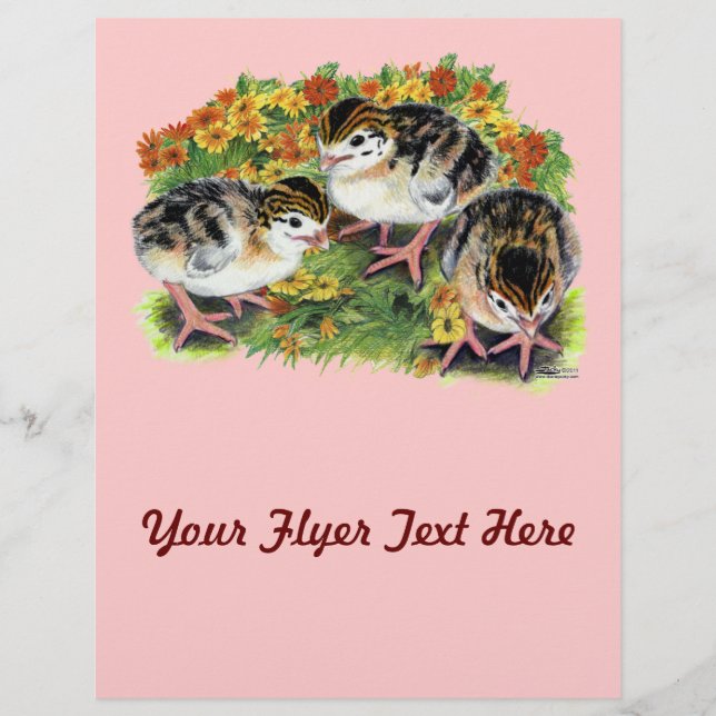 Flower Garden Keets Flyer (Front)