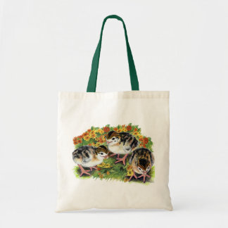 Flower Garden Keets Tote Bag