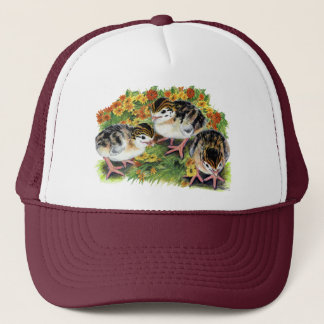 Flower Garden Keets Trucker Hat