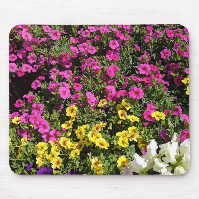 Flower-garden Mouse Pad (Front)