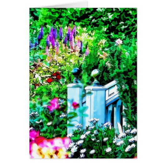 Flower Garden Paradise Cards (Front)