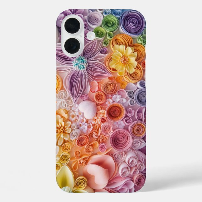 Flower Garden phone case (Back)