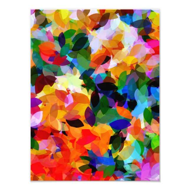 FLOWER GARDEN PHOTO PRINT (Front)