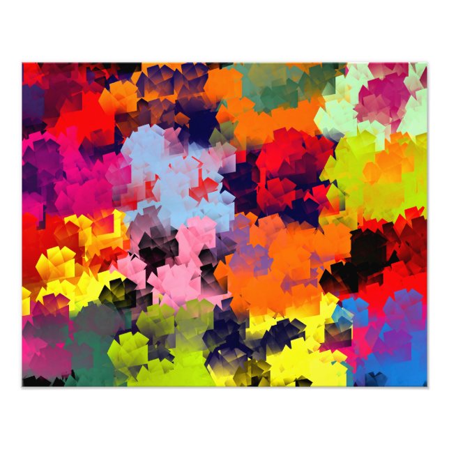 FLOWER GARDEN PHOTO PRINT (Front)