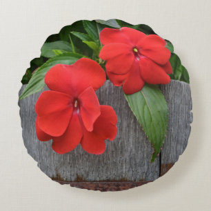 Flower Garden Pillow