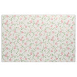 Flower Garden Pink Fabric