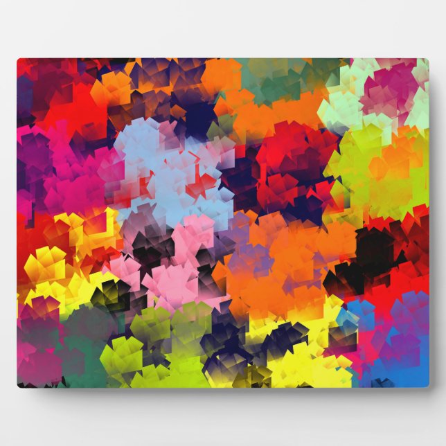 FLOWER GARDEN PLAQUE (Front)