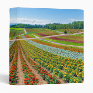 Flower Garden   Shikisai No Oka Flower Farm 3 Ring Binder
