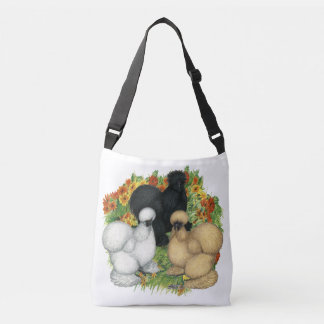 Flower Garden Silkies Crossbody Bag