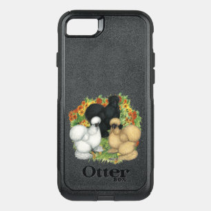 Flower Garden Silkies OtterBox Commuter iPhone SE/8/7 Case