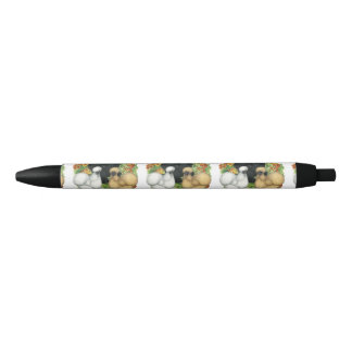 Flower Garden Silkies Pen