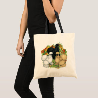 Flower Garden Silkies Tote Bag