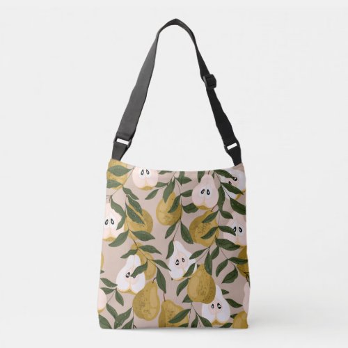 Flower Garden Small Cute Florals Crossbody Bag