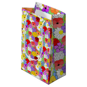 Flower Garden Small Gift Bag