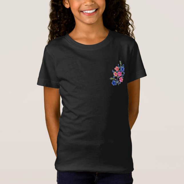 Flower Garden T-Shirt (Front)