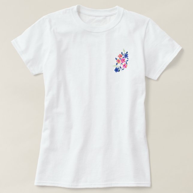 Flower Garden T-Shirt (Design Front)