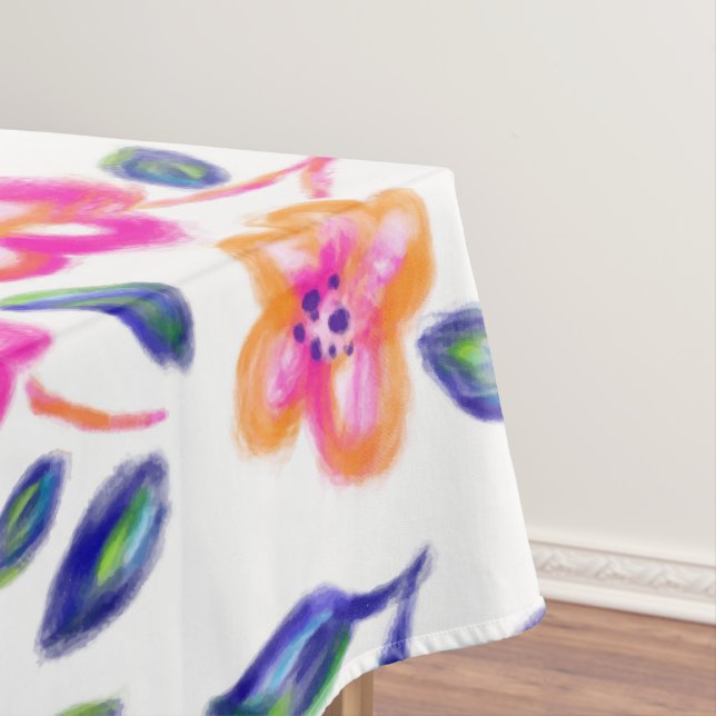 Flower Garden Tablecloth (In Situ)