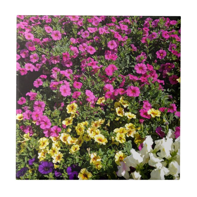 Flower-garden Tile (Front)