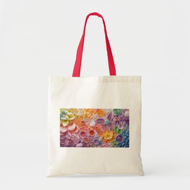 Flower garden tote (Front)