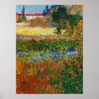 Flower Garden, Van Gogh