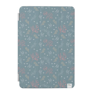Flower Garden Vintage Floral Pattern iPad Mini Cover