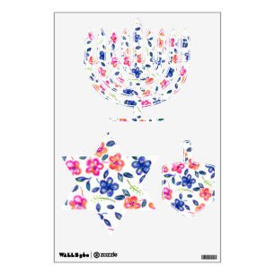 Flower Garden Wall Decal