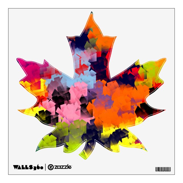 FLOWER GARDEN WALL DECAL (Front)