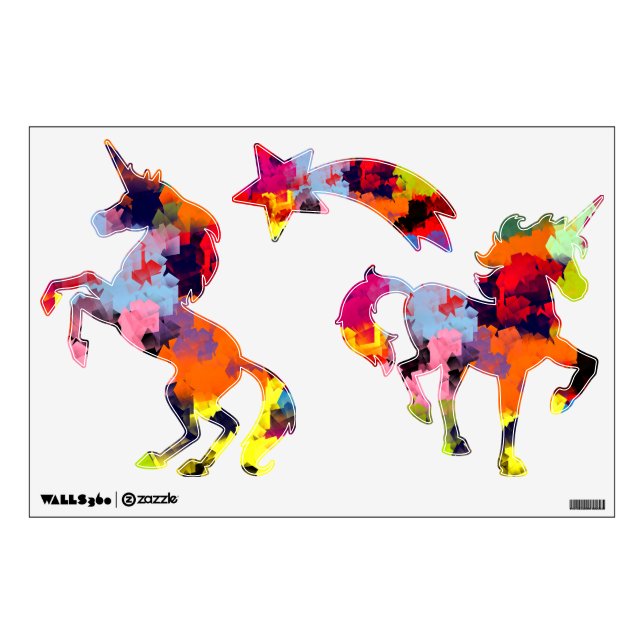 FLOWER GARDEN WALL STICKER (Front)