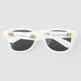 Flower Garden Wedding Favor Sunglasses